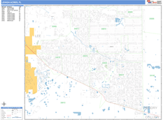 Lehigh Acres Digital Map Basic Style